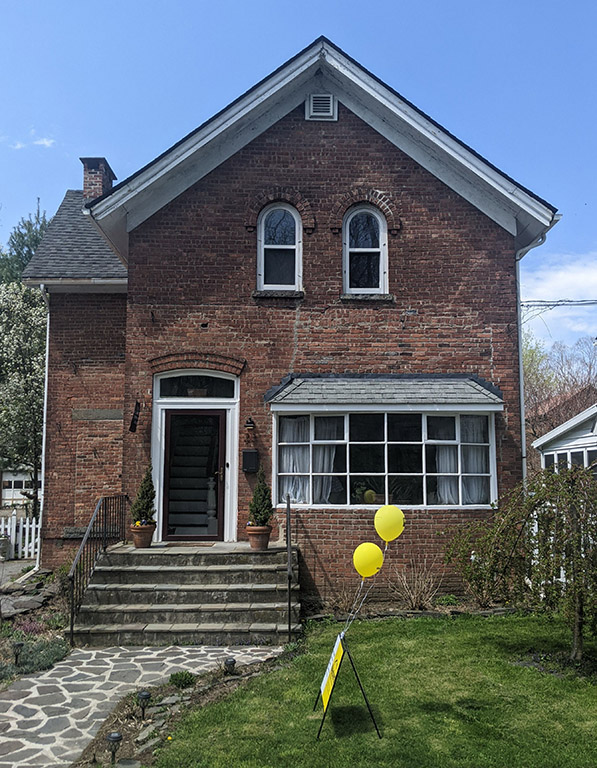 Historic Brick Home in Wappingers Falls NY
