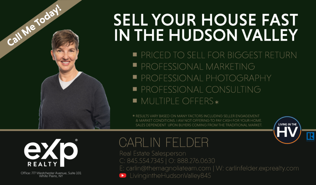 sell my house fast in the hudson valley
