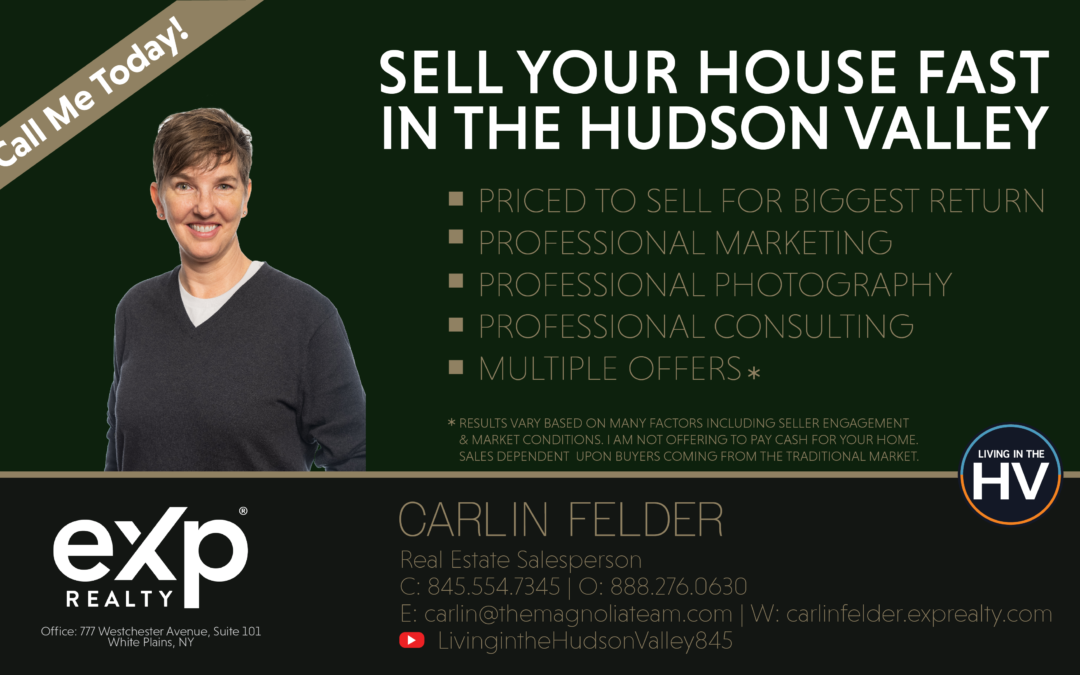 Sell My House Fast in the Hudson Valley