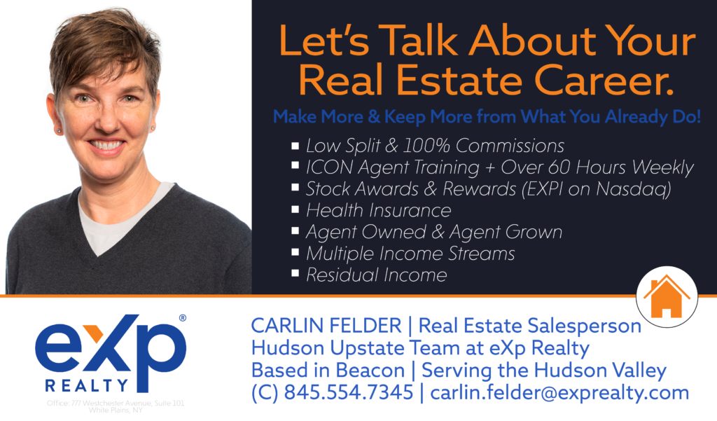 real estate broker with the best split in hudson, real estate brokerage with the best split in hudson valley